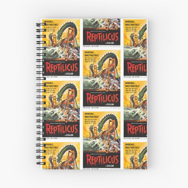 Item preview, Movie Film retro Poster   REPTILICUS  designed and sold by TeeARTHY.