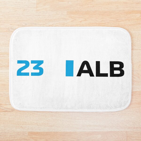 Item preview, 23 ALB Albon Unofficial F Fanmade Motorsport Alex 1 designed and sold by PitStop-Prints.