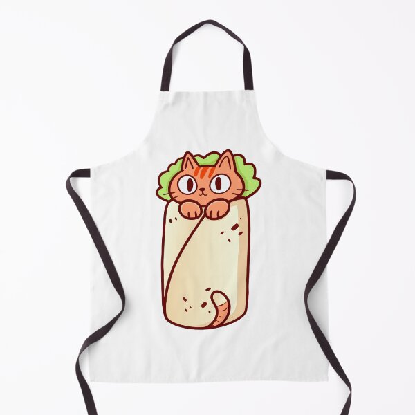 Item preview, Adorable Cute Cat Burrito | Purrito Design for Cat Lovers designed and sold by Timegraf.