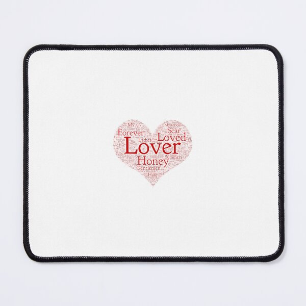 Item preview, Taylor Swift Lover Lyric Cloud designed and sold by Bendav371.
