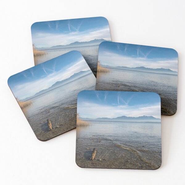 Item preview, Lake Chiem and Bavarian Alps designed and sold by Kasia Design.