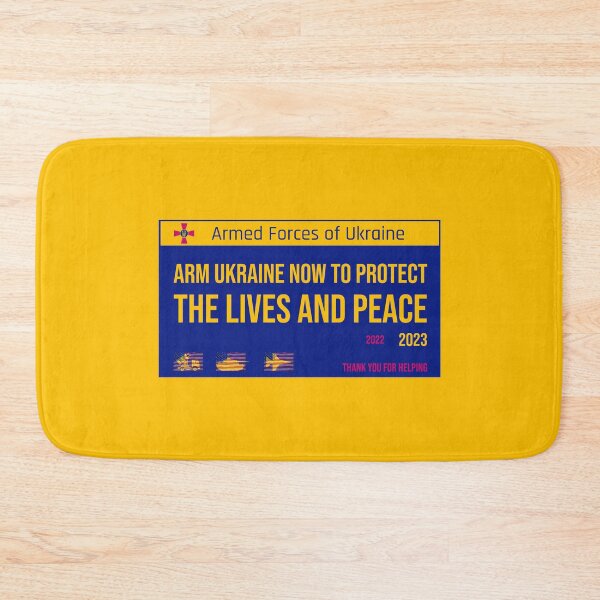 Item preview, Arm Ukraine Now to Protect the Lives and Peace ▩ designed and sold by cabana.space.