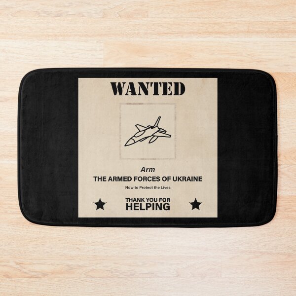 Item preview, Wanted: Arm the Armed Forces of Ukraine Now to Protect the Lives ▩ designed and sold by cabana.space.