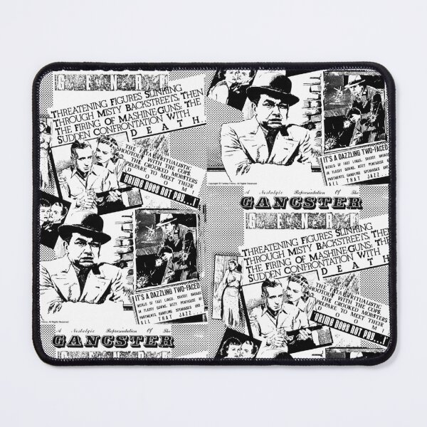 Item preview, Film Noir - Gangster Genre Movie poster designed and sold by FanitsaArt.