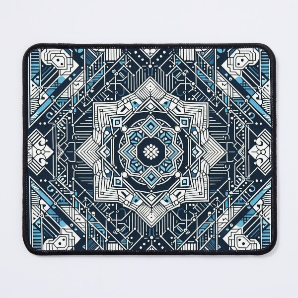 Item preview, geometric and decorative pattern designed and sold by Dogandesighn.