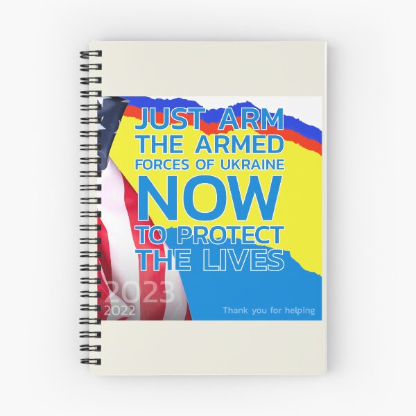 Item preview, Just  Arm the Armed Forces of Ukraine Now to Protect the Lives ▩ designed and sold by cabana.space.