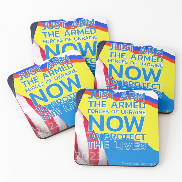 Item preview, Just  Arm the Armed Forces of Ukraine Now to Protect the Lives ▩ designed and sold by cabana.space.
