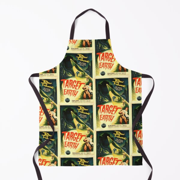 Item preview, Movie Film retro Poster Target Earth poster 1954 designed and sold by TeeARTHY.