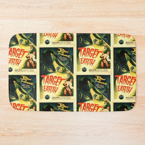 Item preview, Movie Film retro Poster  Target Earth poster 1954   designed and sold by TeeARTHY.