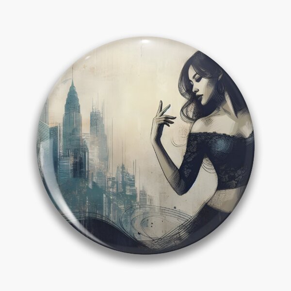 Item preview, dancing woman (v3-00005) designed and sold by cedmultimedia.
