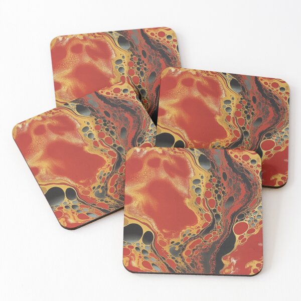 Item preview, Molten Metal Fluid Pattern designed and sold by Smiling Collie Designs.