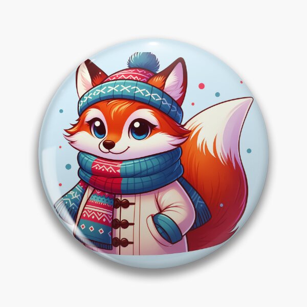Item preview, Enchanting Winter Fox – Elegance and Softness in the Snow designed and sold by LV-creator.