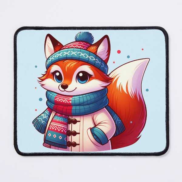 Item preview, Enchanting Winter Fox – Elegance and Softness in the Snow designed and sold by LV-creator.