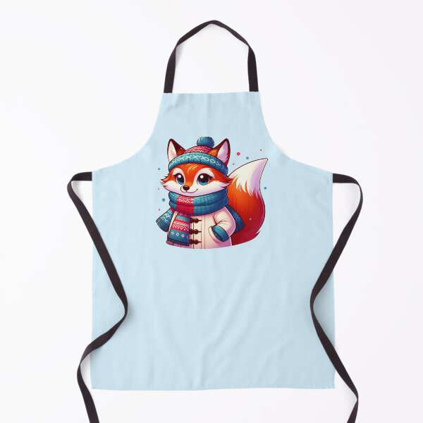 Item preview, Enchanting Winter Fox – Elegance and Softness in the Snow designed and sold by LV-creator.