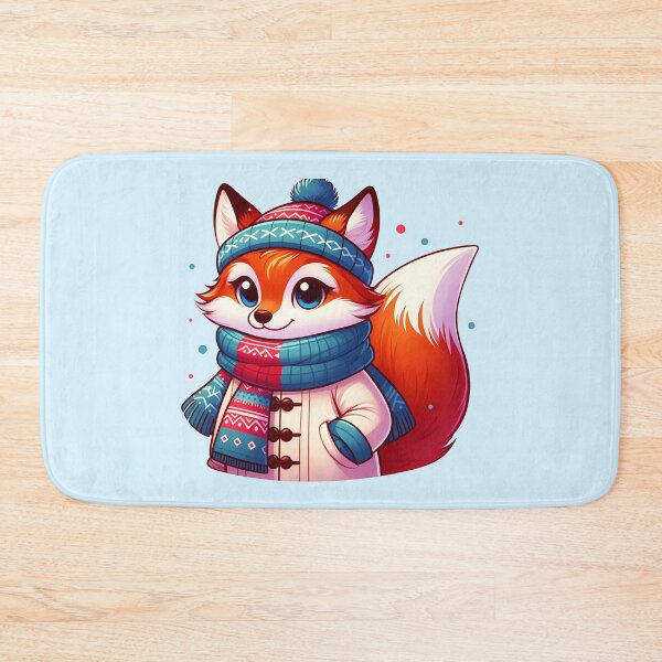Item preview, Enchanting Winter Fox – Elegance and Softness in the Snow designed and sold by LV-creator.