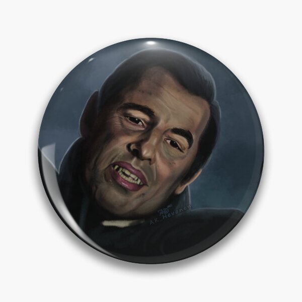 Item preview, Claes Bang Dracula Invitation, Painting with Text designed and sold by AK-Hevonen.