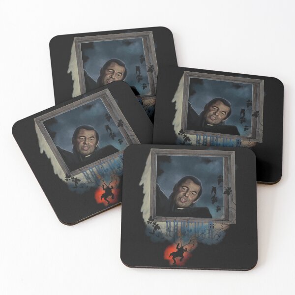 Item preview, Claes Bang Dracula Invitation, Painting with Text designed and sold by AK-Hevonen.
