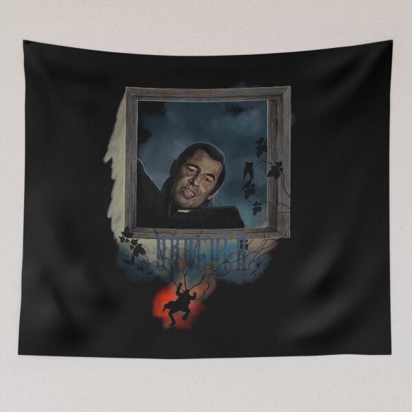 Item preview, Claes Bang Dracula Invitation, Painting with Text designed and sold by AK-Hevonen.