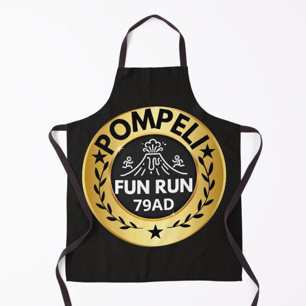 Item preview, Pompeii Fun Run designed and sold by zingbing.