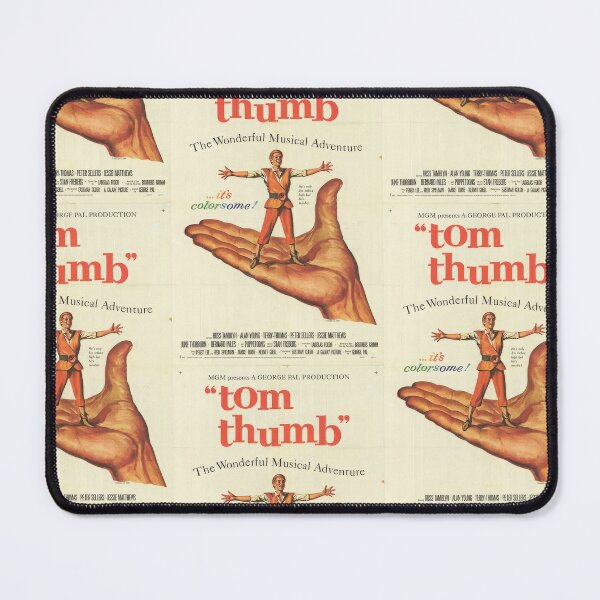 Item preview, Movie Film retro Poster  Tom thumb   designed and sold by TeeARTHY.