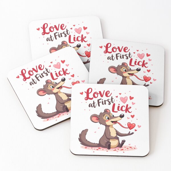 Item preview, Love at First Lick designed and sold by Bulwshop.