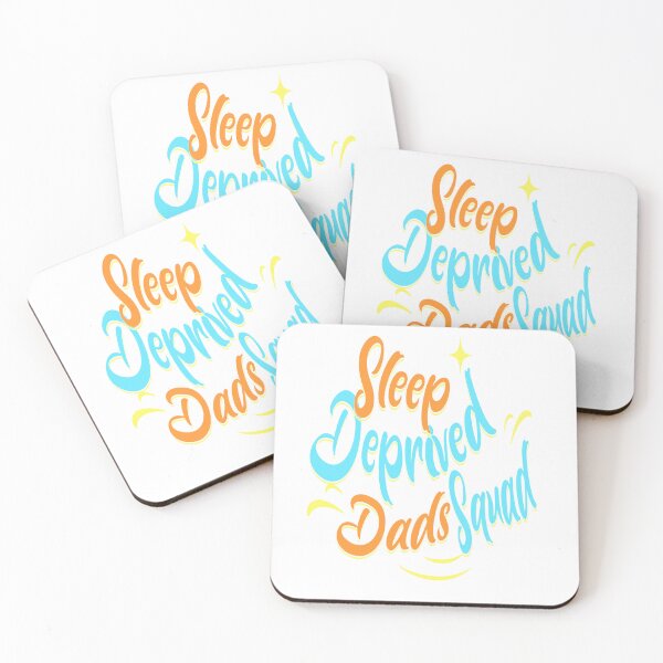 Item preview, Sleep-Deprived Dads Squad – Playful and Humorous designed and sold by Phoenix Créations.