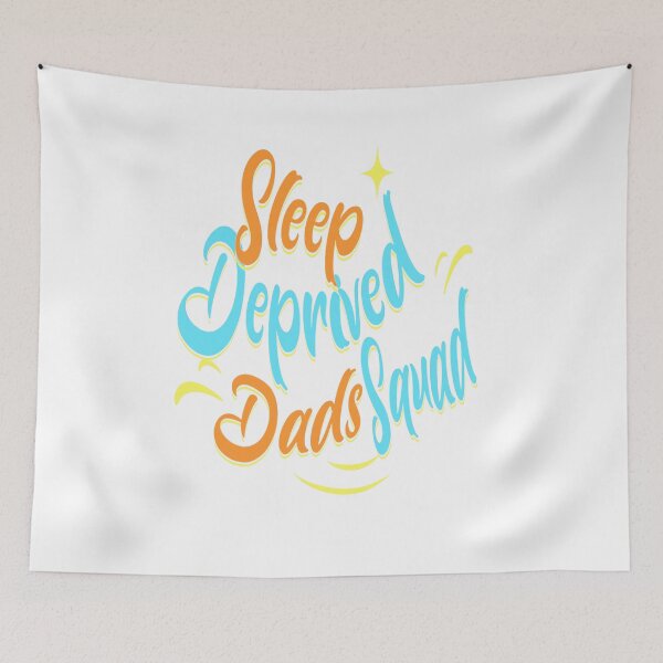 Item preview, Sleep-Deprived Dads Squad – Playful and Humorous designed and sold by Phoenix Créations.