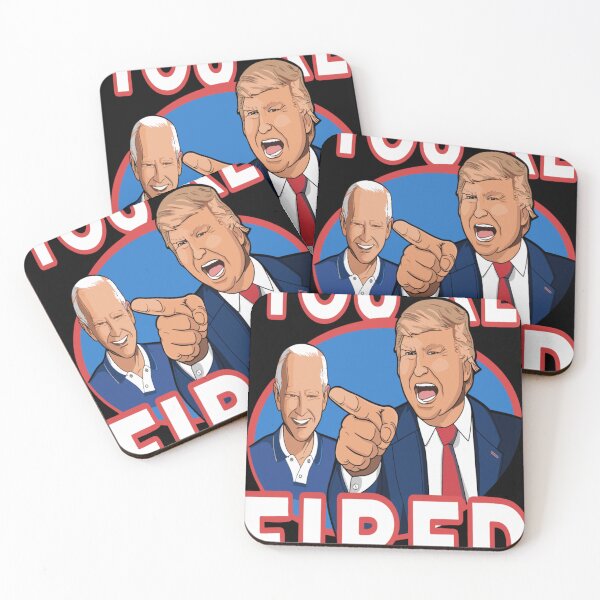 Item preview, Donald Trump Joe Boden You're Fired designed and sold by KitonicTees.