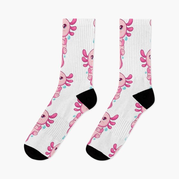 Item preview, Cute Axolotl In Love, cool design designed and sold by MoSaid.