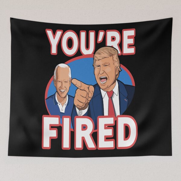 Item preview, Donald Trump Joe Boden You're Fired designed and sold by KitonicTees.
