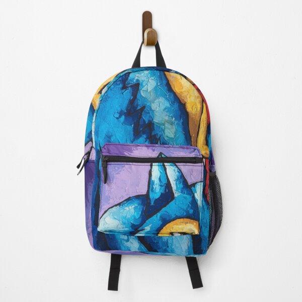 Item preview, Wolf captivating abstract art designed and sold by shokA Design.