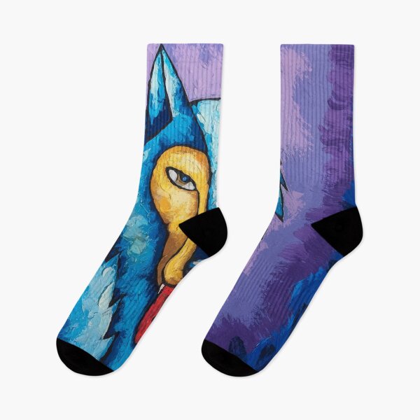 Item preview, Wolf captivating abstract art designed and sold by shokA Design.