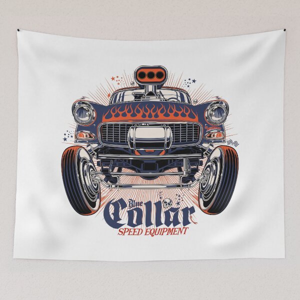 Item preview, Blue Collar Speed Equip. designed and sold by 76-Motors.