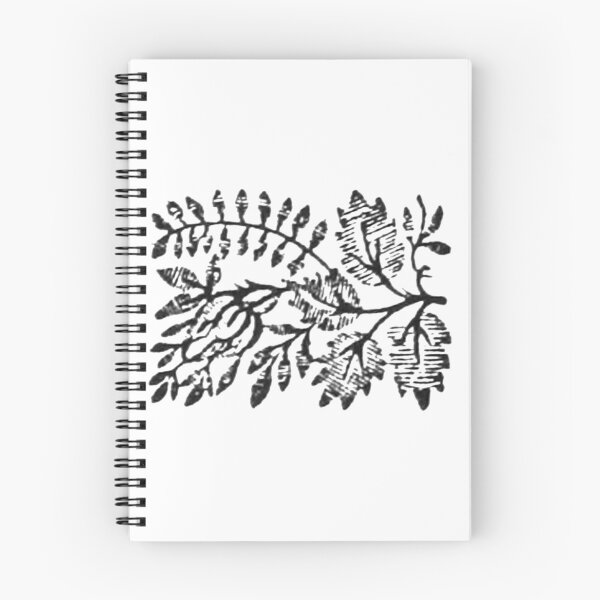 Item preview, Floral Woodcut Stamp 3 designed and sold by HawthorneFlame.