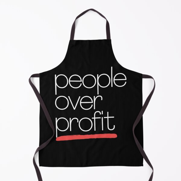 Item preview, People Over Profit Anti Corporate designed and sold by DomTeesHaven.