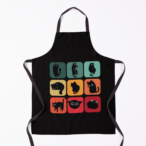 Item preview, Black cat positions designed and sold by BritishDelights.