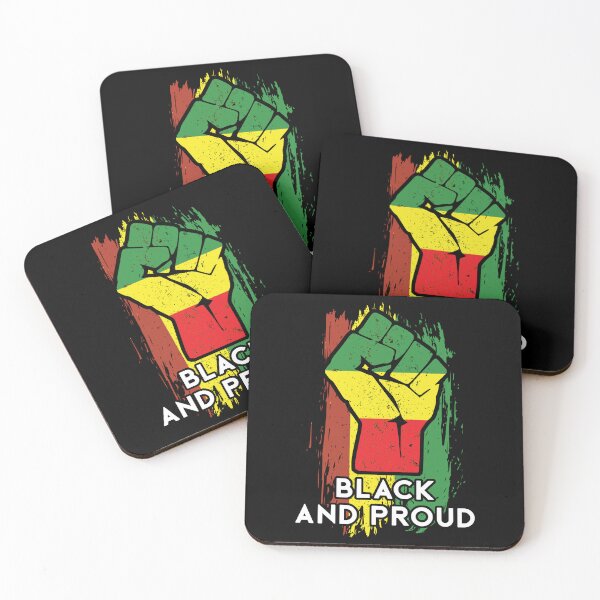 Item preview, Black and Proud - Black History Month designed and sold by Dmetalx Art Apparel.