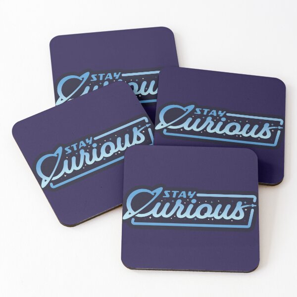 Item preview, Stay Curious designed and sold by Jamieferrato19.