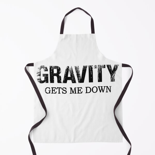 Item preview, Gravity Gets Me Down – Funny Science Gift for Physics and Space Enthusiasts designed and sold by ScienceCorner.