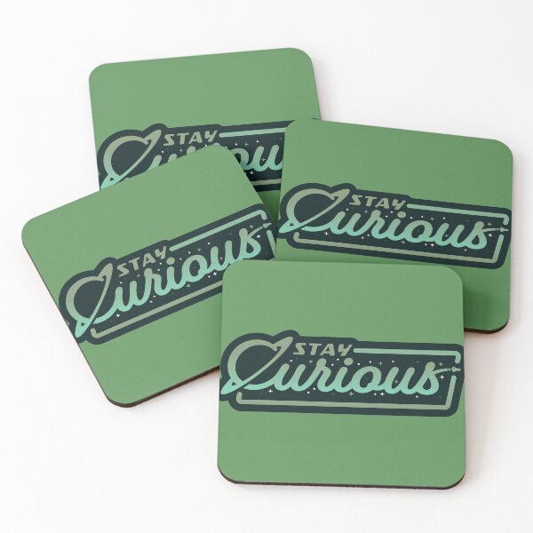 Item preview, Stay Curious Acidic designed and sold by Jamieferrato19.