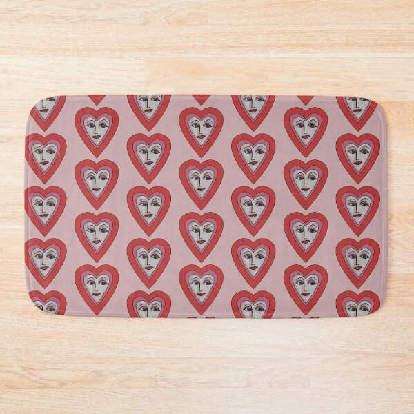 Item preview, Face of Hearts designed and sold by Karen Simon.