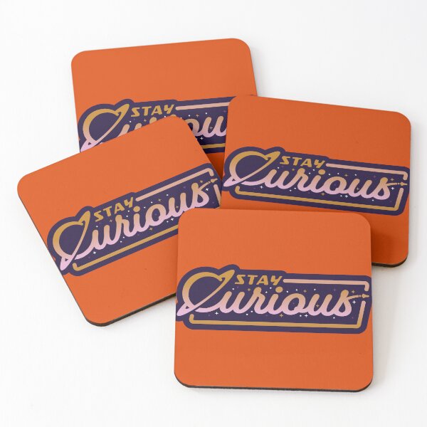 Item preview, Stay Curious Sunset designed and sold by Jamieferrato19.