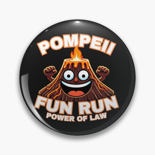 Item preview, Pompeii Fun Run designed and sold by zingbing.