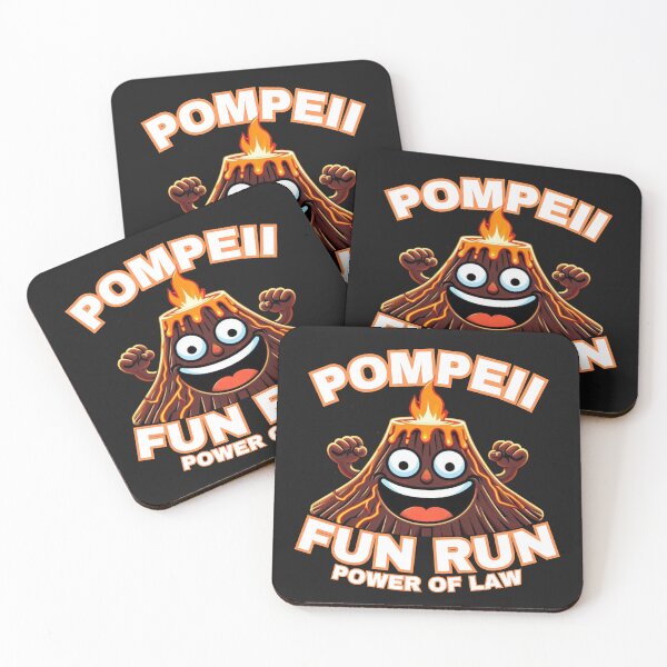 Item preview, Pompeii Fun Run designed and sold by zingbing.
