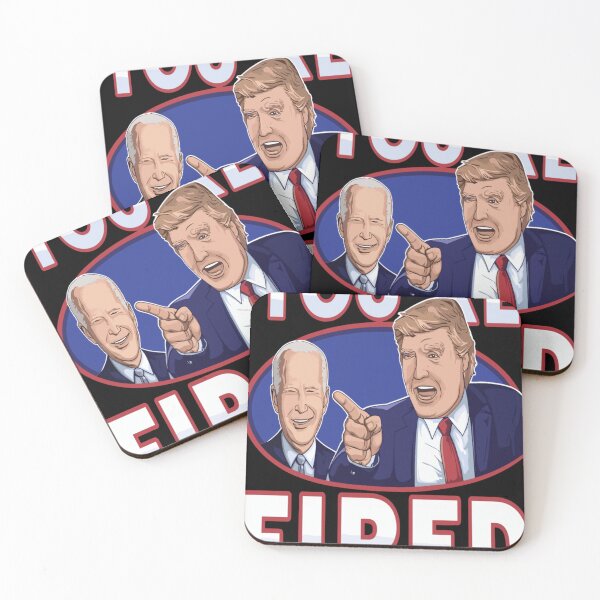 Item preview, Donald Trump Joe Boden You're Fired designed and sold by KitonicTees.
