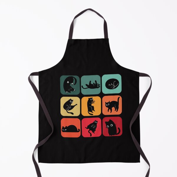 Item preview, Black cat positions designed and sold by BritishDelights.