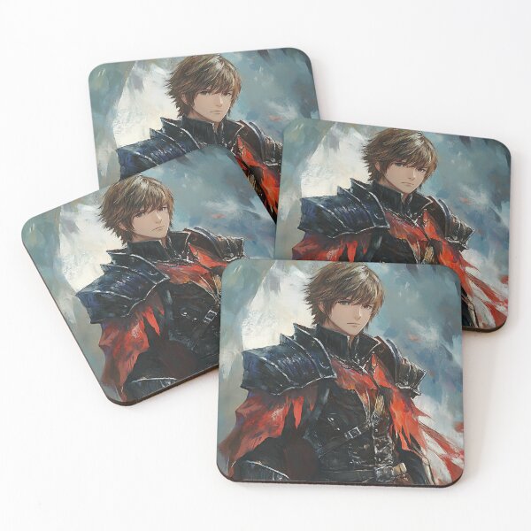 Item preview, Final Fantasy XVI Joshua FF16 Fanart designed and sold by bapupa.