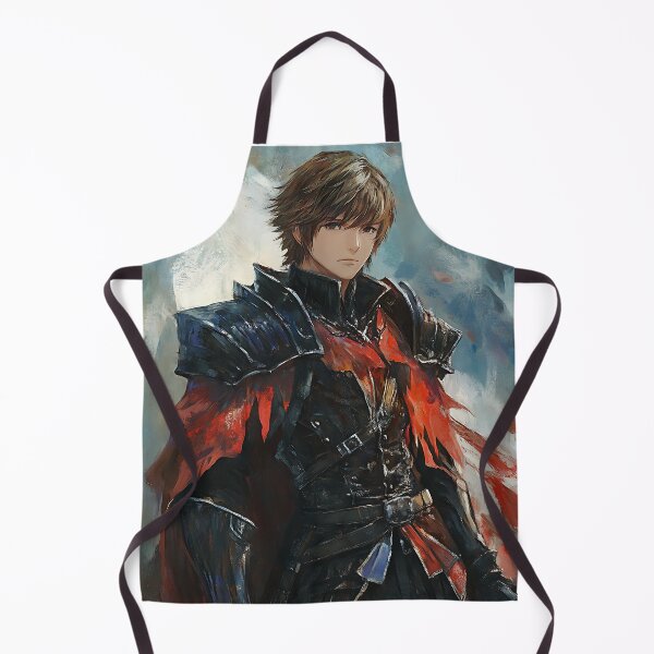 Item preview, Final Fantasy XVI Joshua FF16 Fanart designed and sold by bapupa.