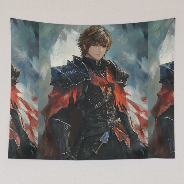 Item preview, Final Fantasy XVI Joshua FF16 Fanart designed and sold by bapupa.