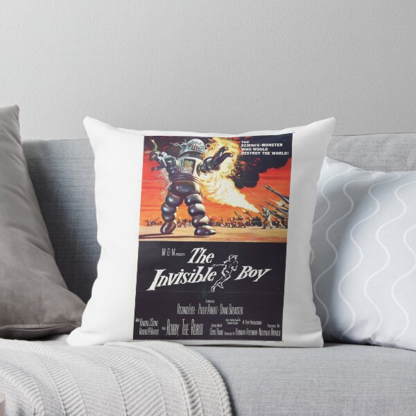 Item preview, Movie Film retro Poster   The Invisible Boy designed and sold by TeeARTHY.